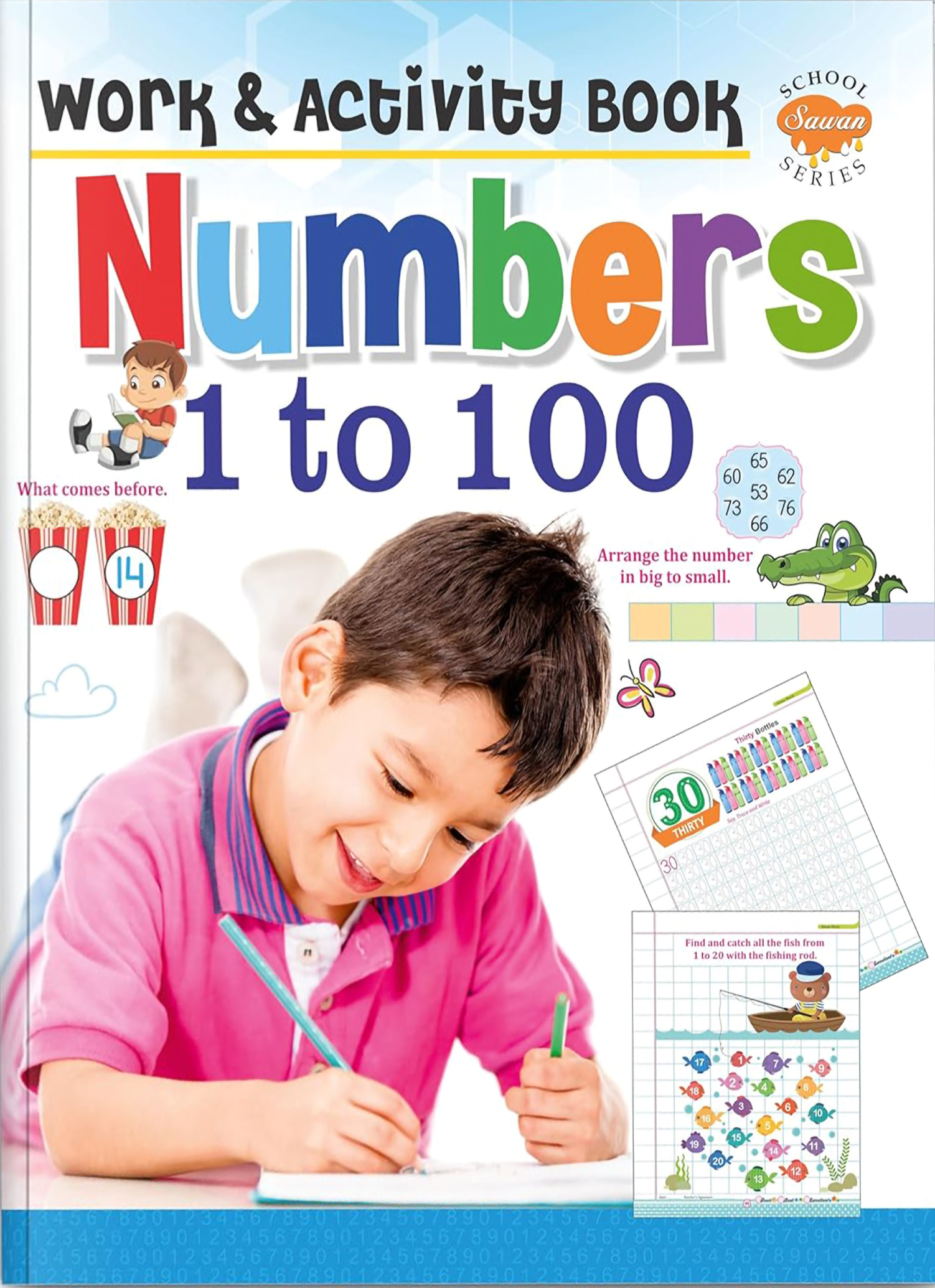 WORK AND ACTIVITY BOOK - 1- 100