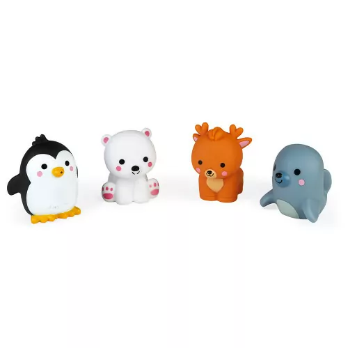 4 Polar Animals Squirters JURATOYS 04704