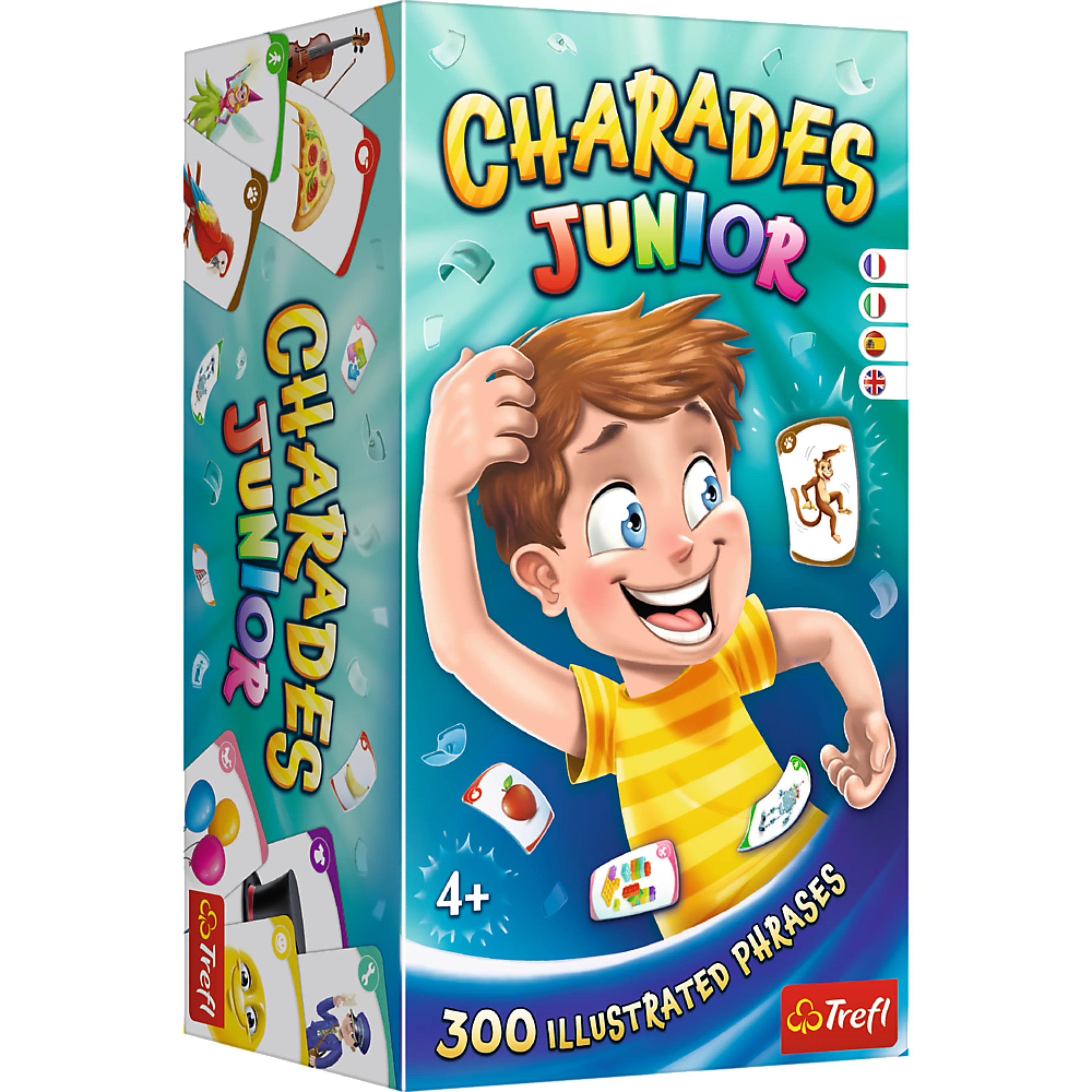 GAME- Charades Junior FR IT ES EN
