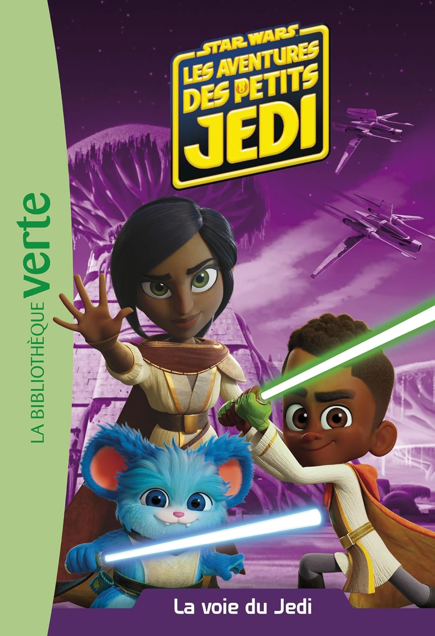 La Voie Du Jedi - Star Wars - Les Aventures Des Petits Jedi - Tome 3