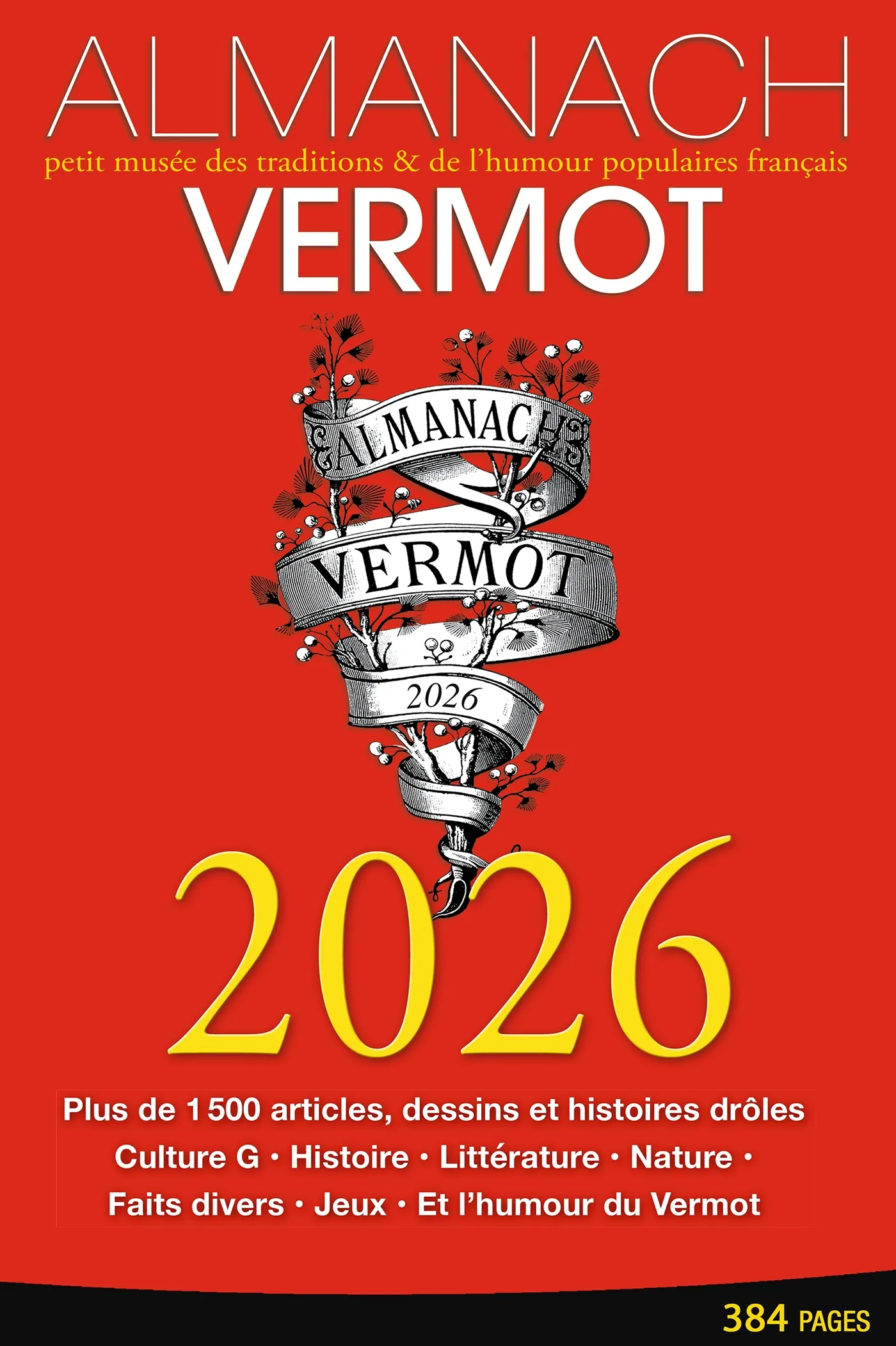 Almanach Vermot 2026