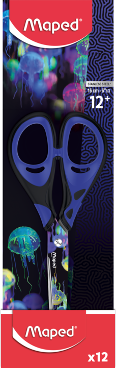 Scissors 16Cm Deepsea Paradise Display MAPED 466919