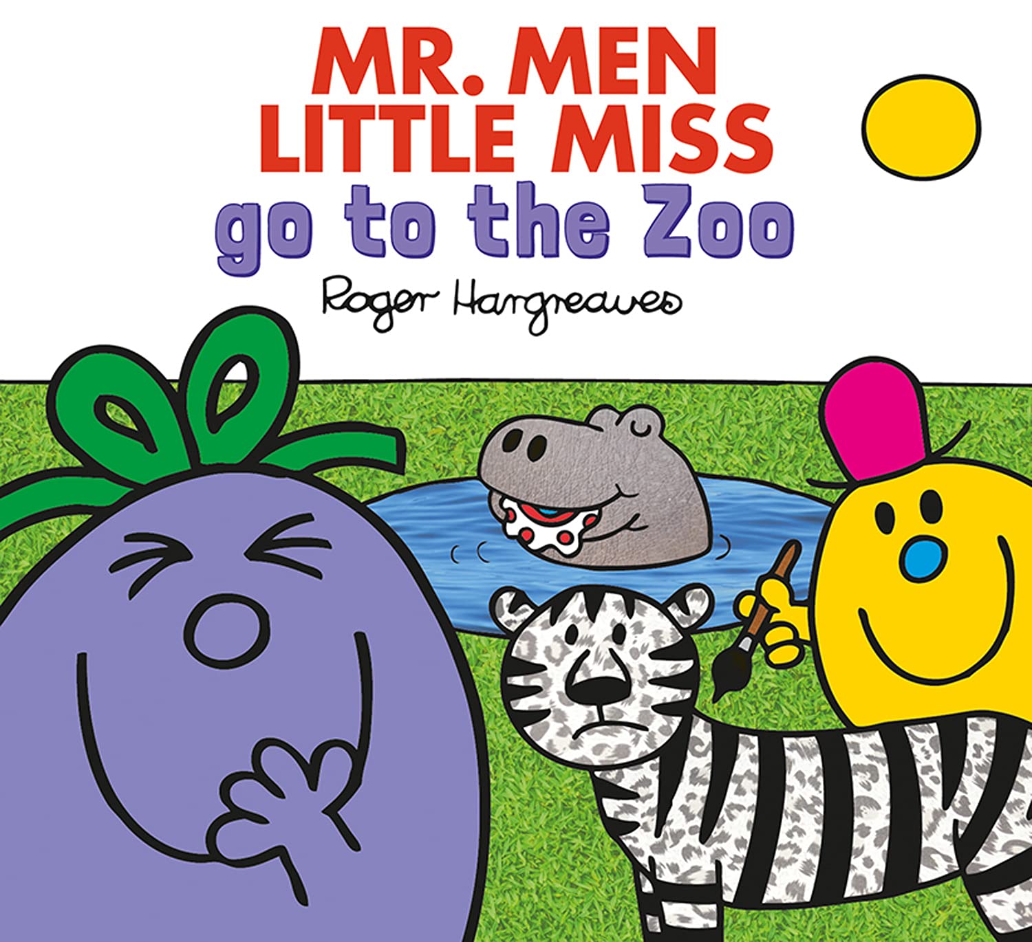 MR. Men Little Miss Go To The Zoo