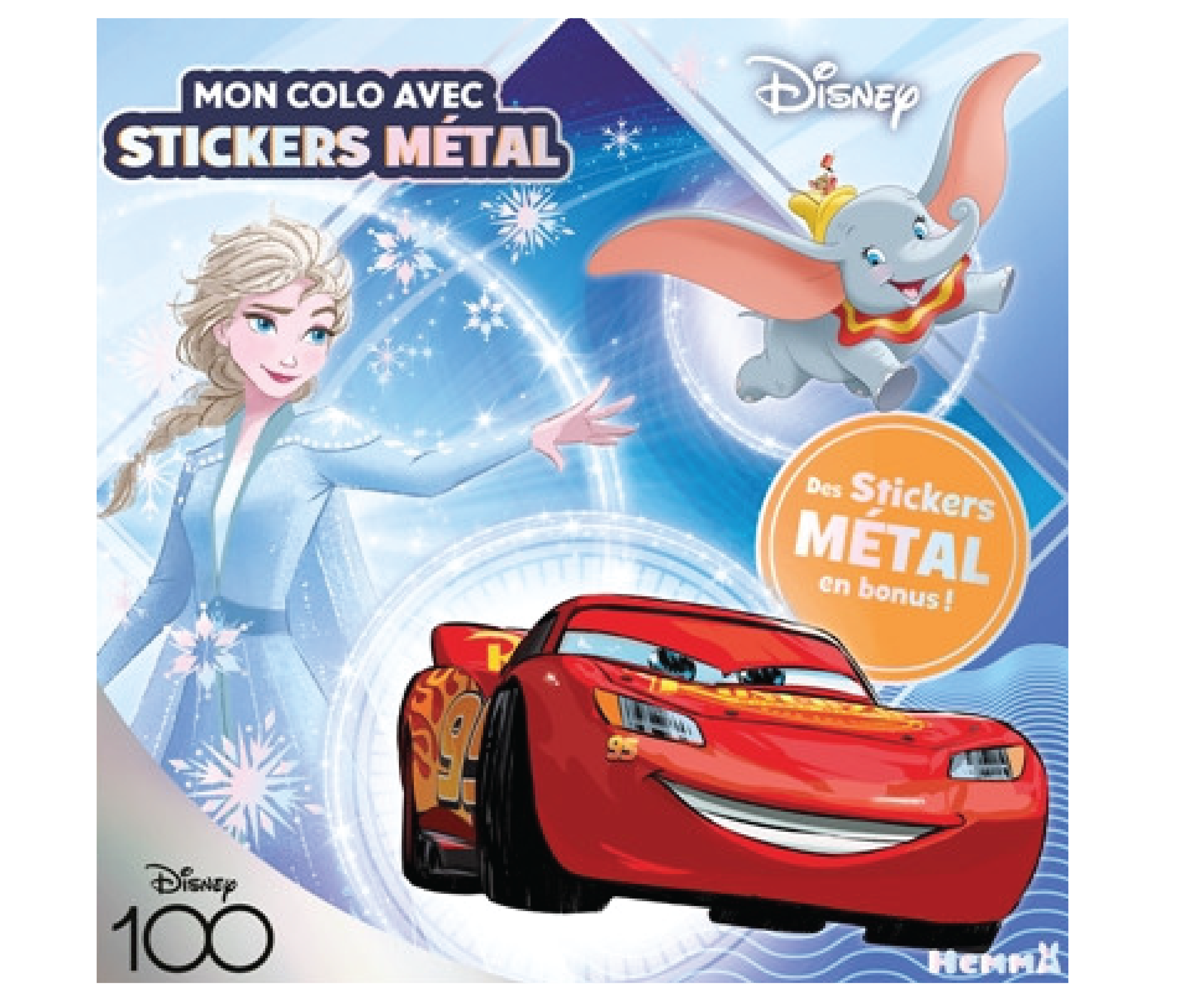 Mon Colo Avec Stickers Métal - Disney