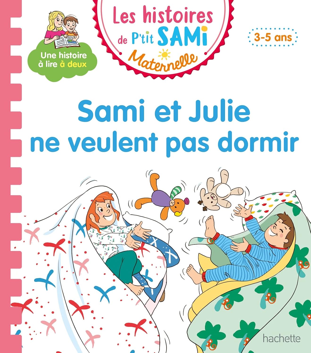 Sami Et Julie Ne Veulent Pas Dormir - Les Histoires De P'tit Sami Maternelle