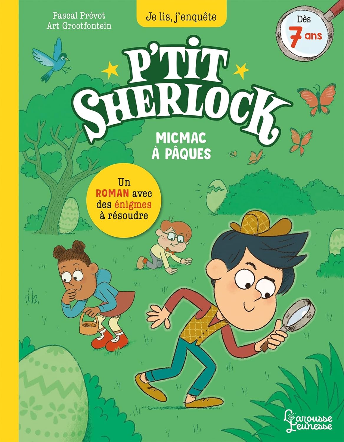 Micmac À Pâques - P'tit Sherlock #18