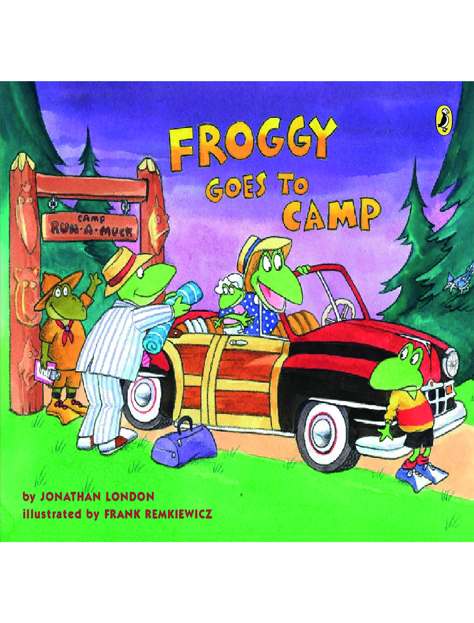 Froggy goes to Camp - CE2