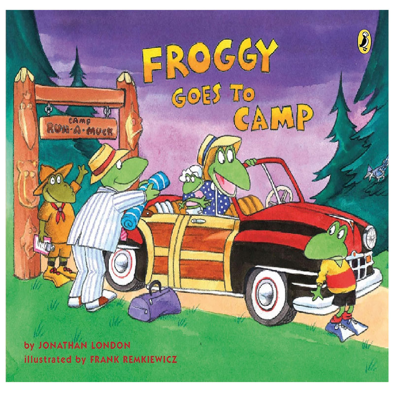 Froggy goes to Camp - CE2