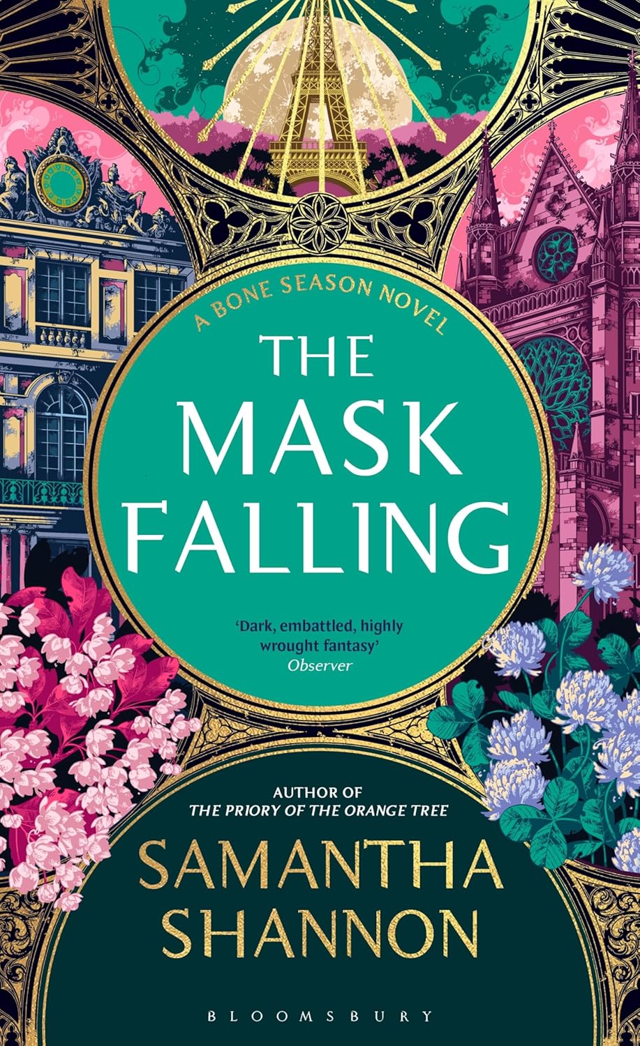 The Mask Falling #4 - Samantha Shannon