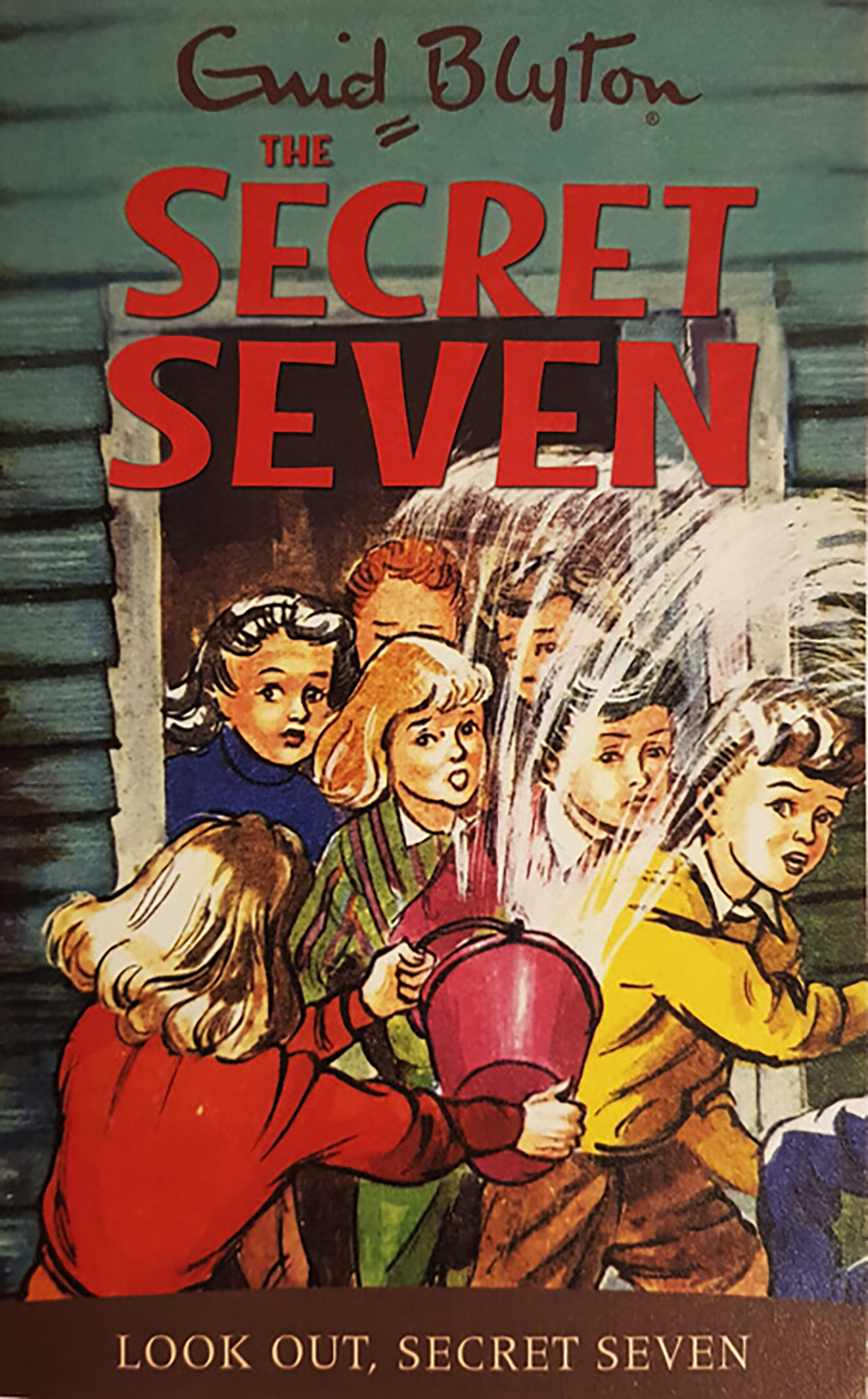 14 | Look Out Secret Seven - THE SECRET SEVEN - Enid Blyton