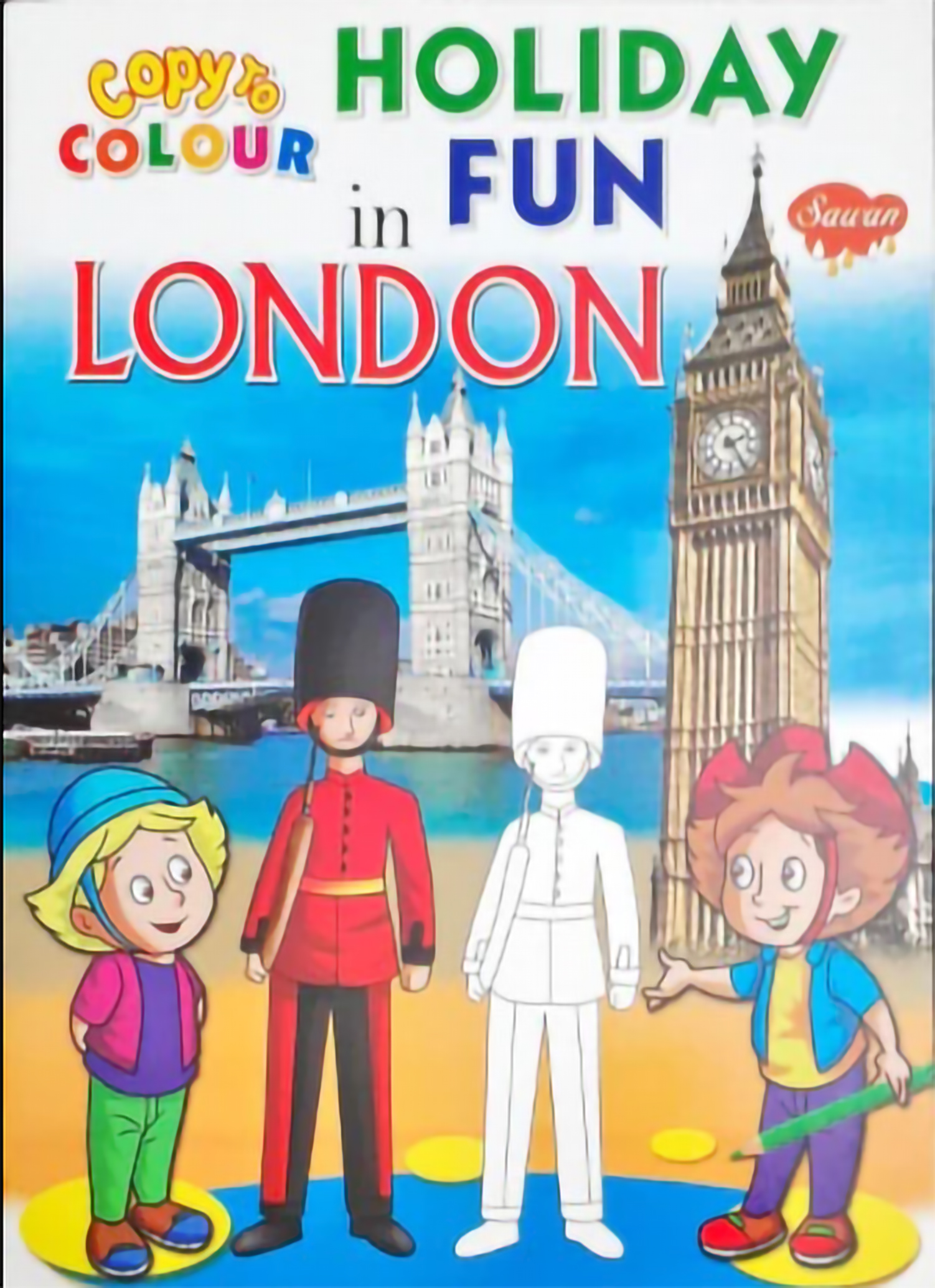 Copy to Colour Holiday Fun In London