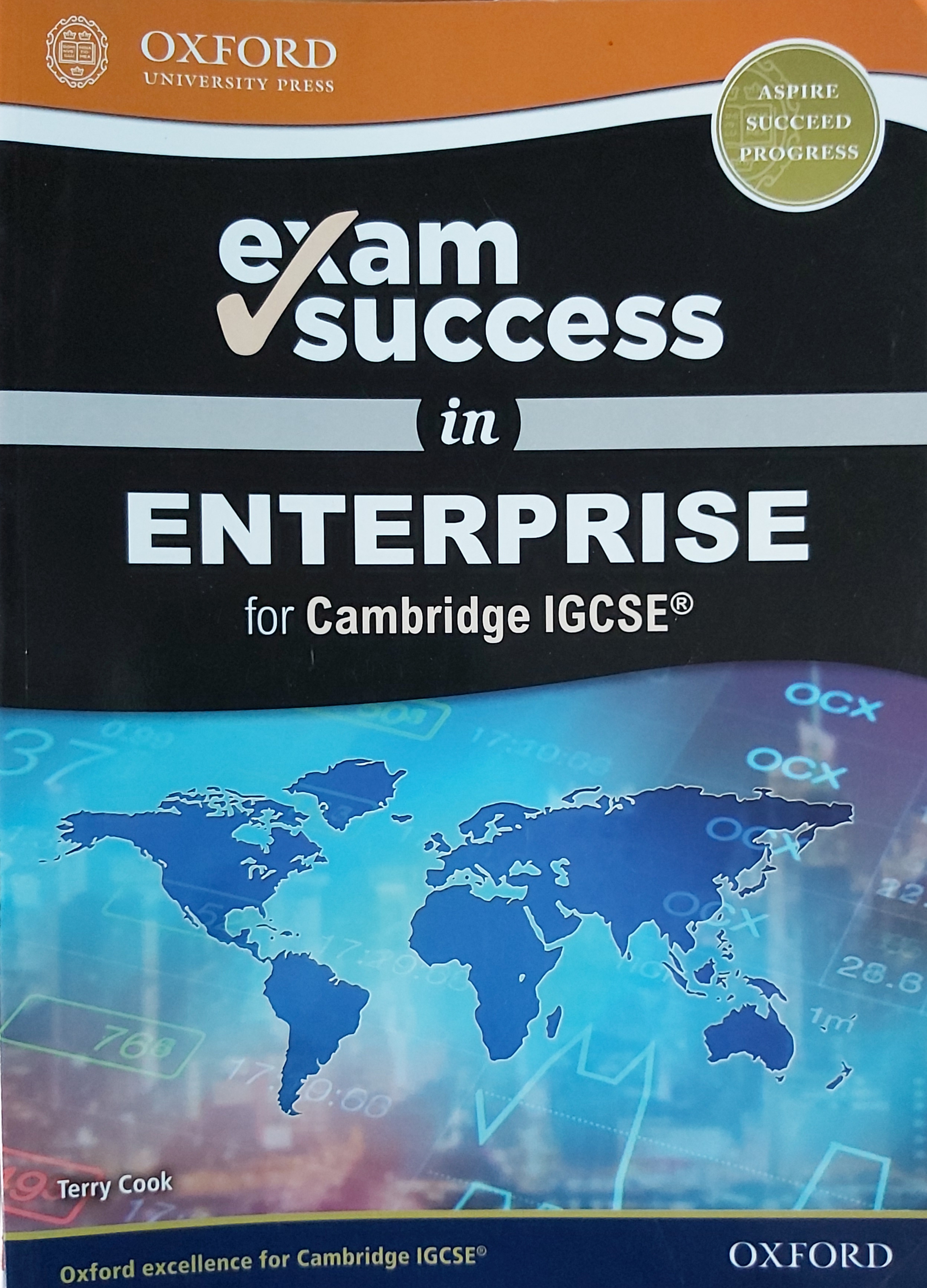 OUP - EXAM SUCCESS IN ENTERPRISE FOR IGCSE®  - COOK SECOND ED.