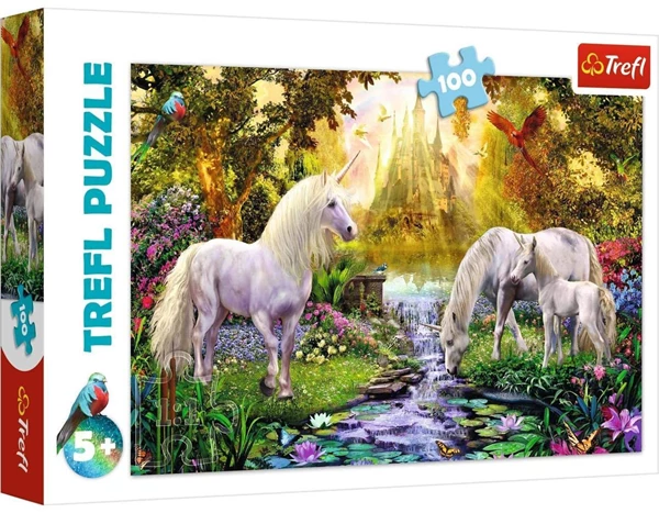 Puzzles  100 Secret garden 16349  / MGL 16349