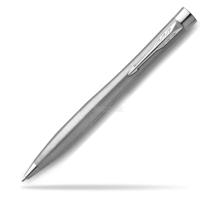 Ballpoint Pen Urban Twist Parker Metro Metallic Chrome Finish 2143641