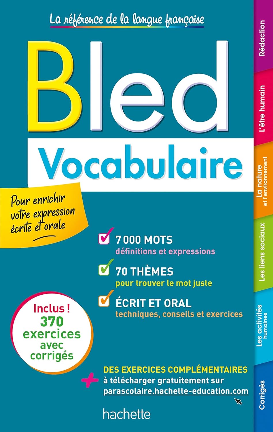 Bled - Vocabulaire