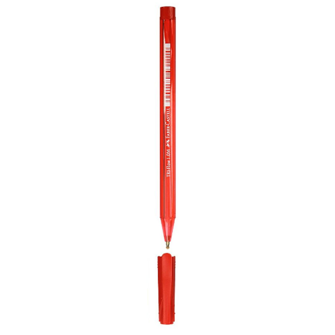 Ball Pen Faber Castel 1.0mm Red  143321