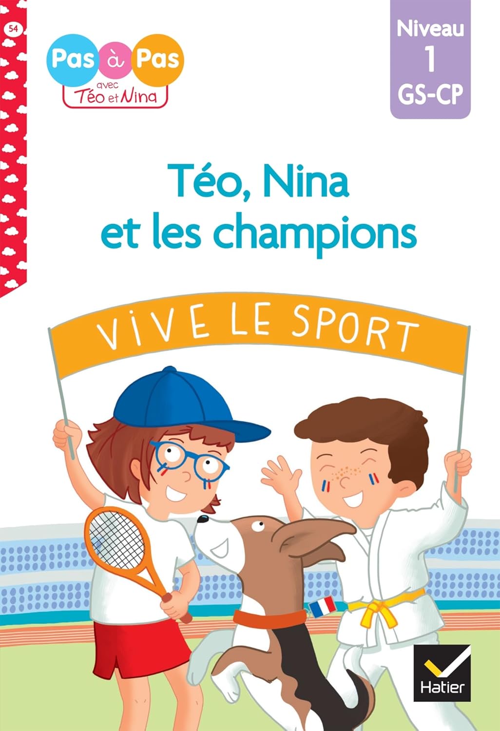 Téo Nina Et Les Champions #54 - CP/Niv 1