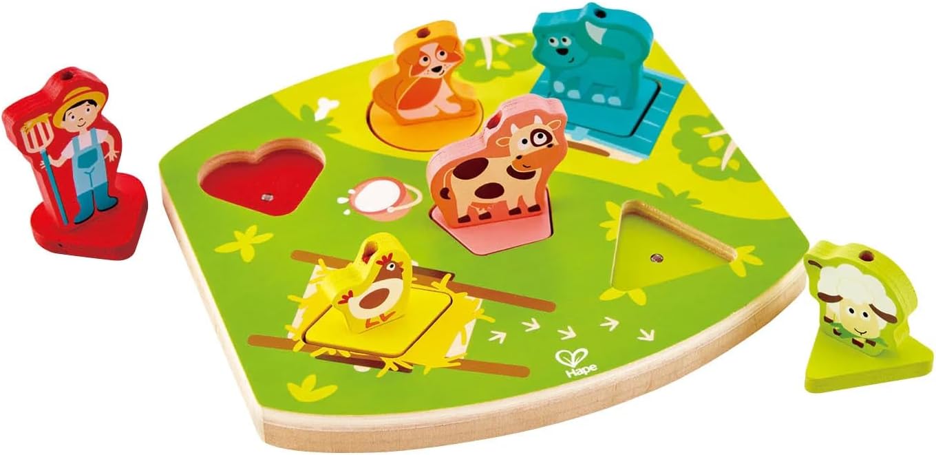 Farmyard Sound Puzzle HAPE 1614