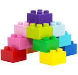 Lego Type Puzzle Blocks Blister Pack 892
