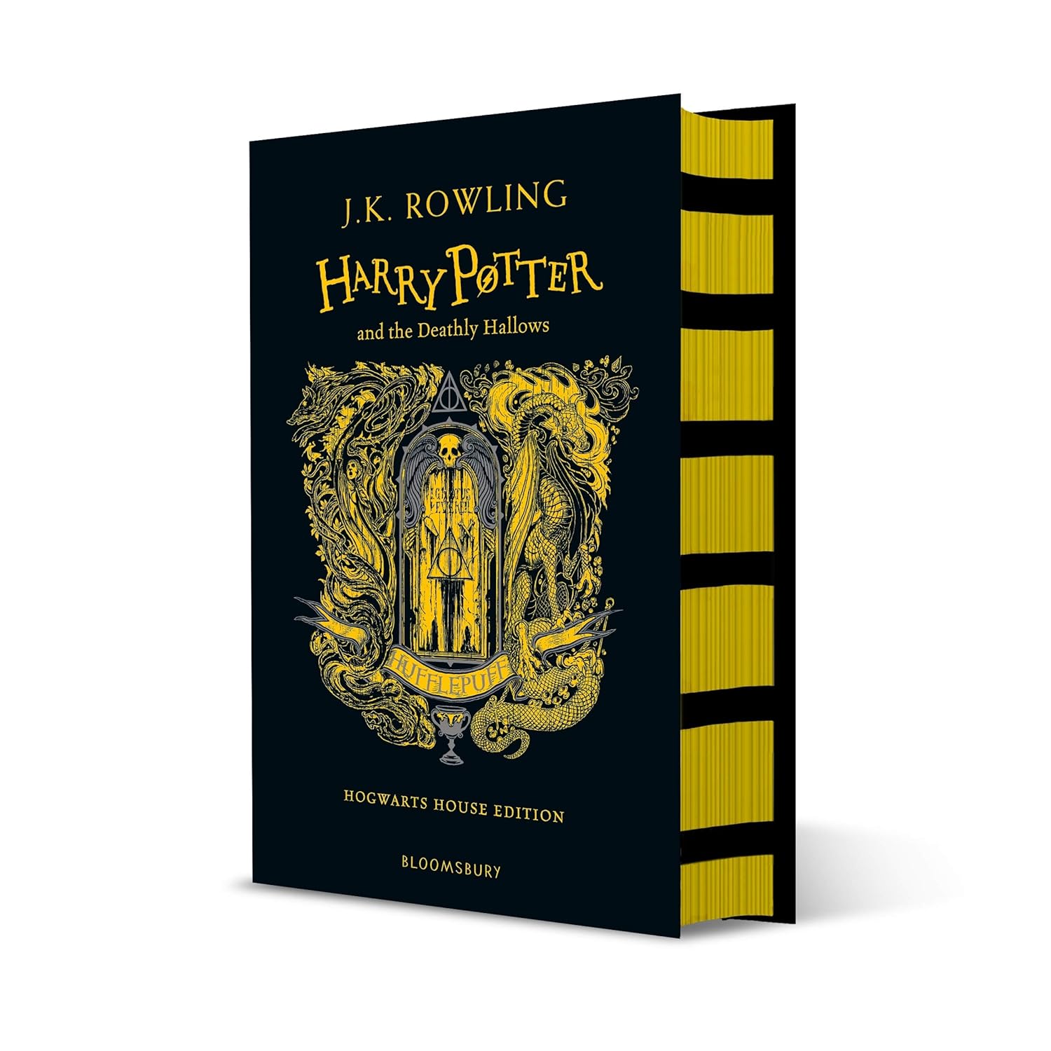 Harry Potter And The Deathly Hallows - Hufflepuff Edition