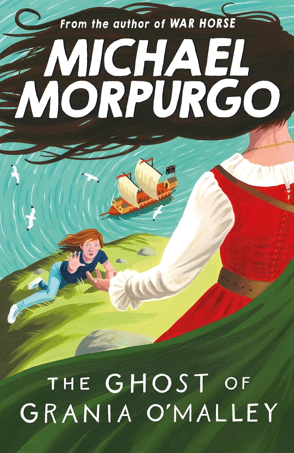 The Ghost Of Grania O'Malley - Michael Morpurgo