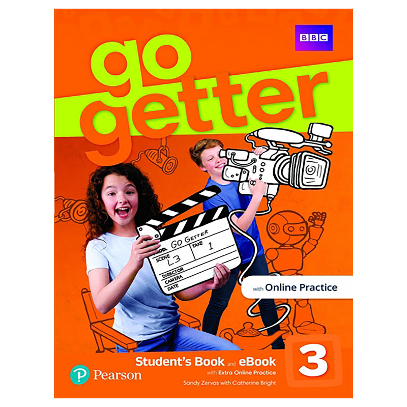 GO GETTER LEVEL 3 STUDENT'S BOOK