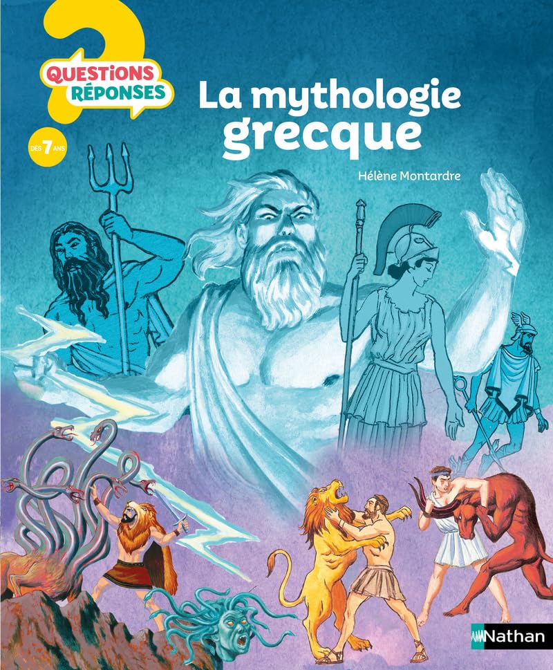La Mythologie Grecque - Questions Réponses