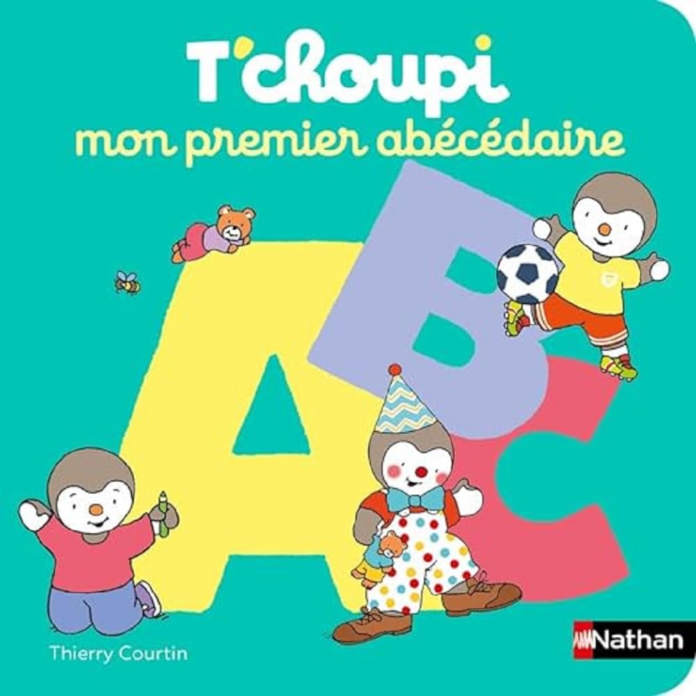 Mon Premier Abecedaire - T'Choupi