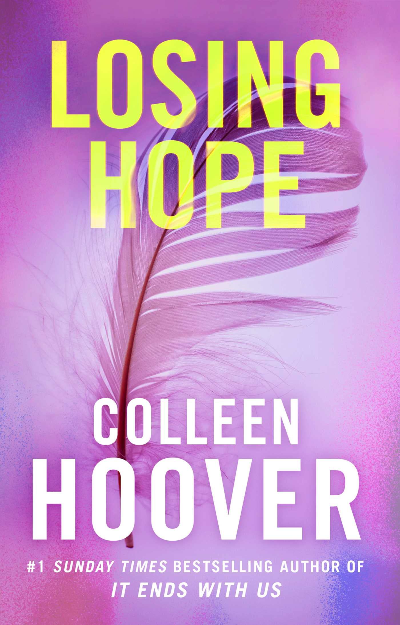Losing Hope - Hopeless #2 - Colleen Hoover