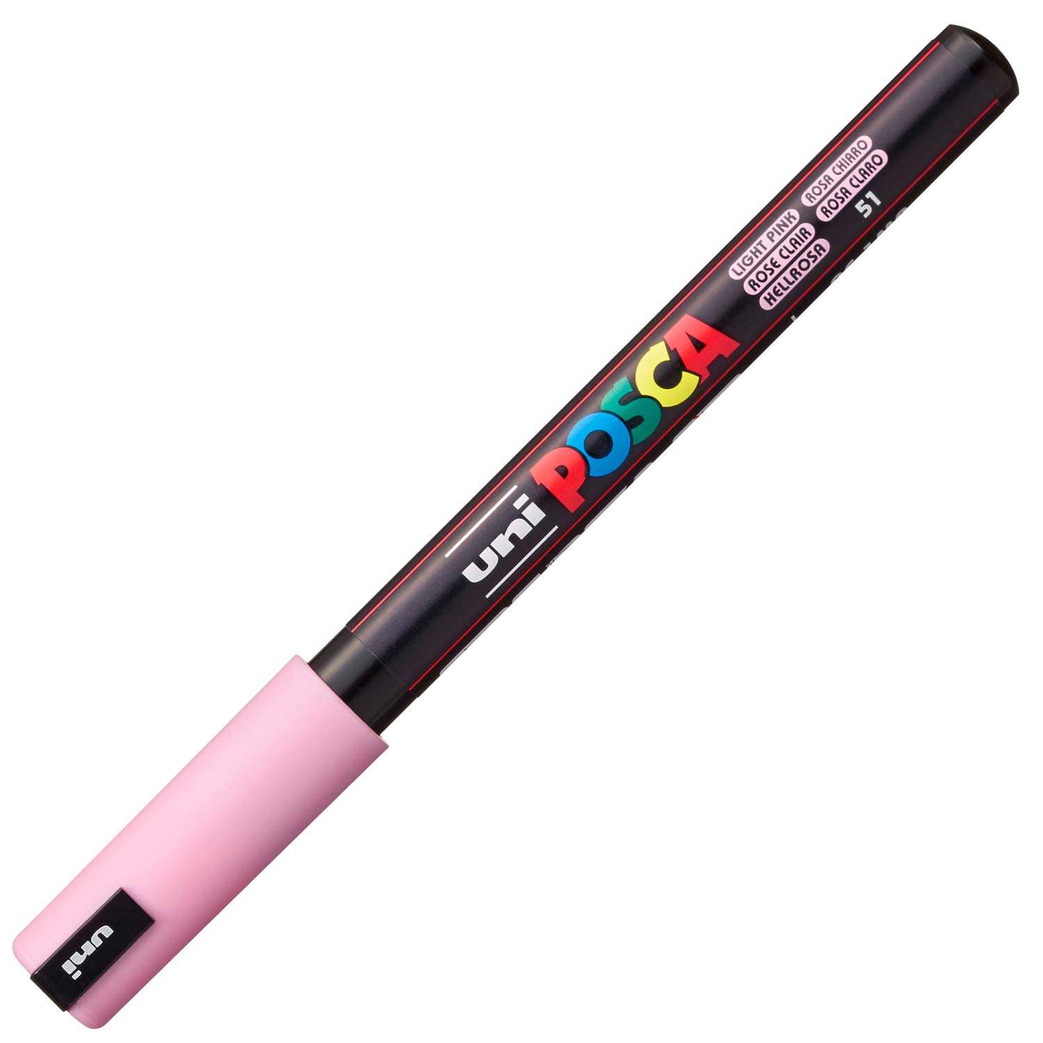 Marker Extra Fine Tip 0.7mm Pink POSCA Uni