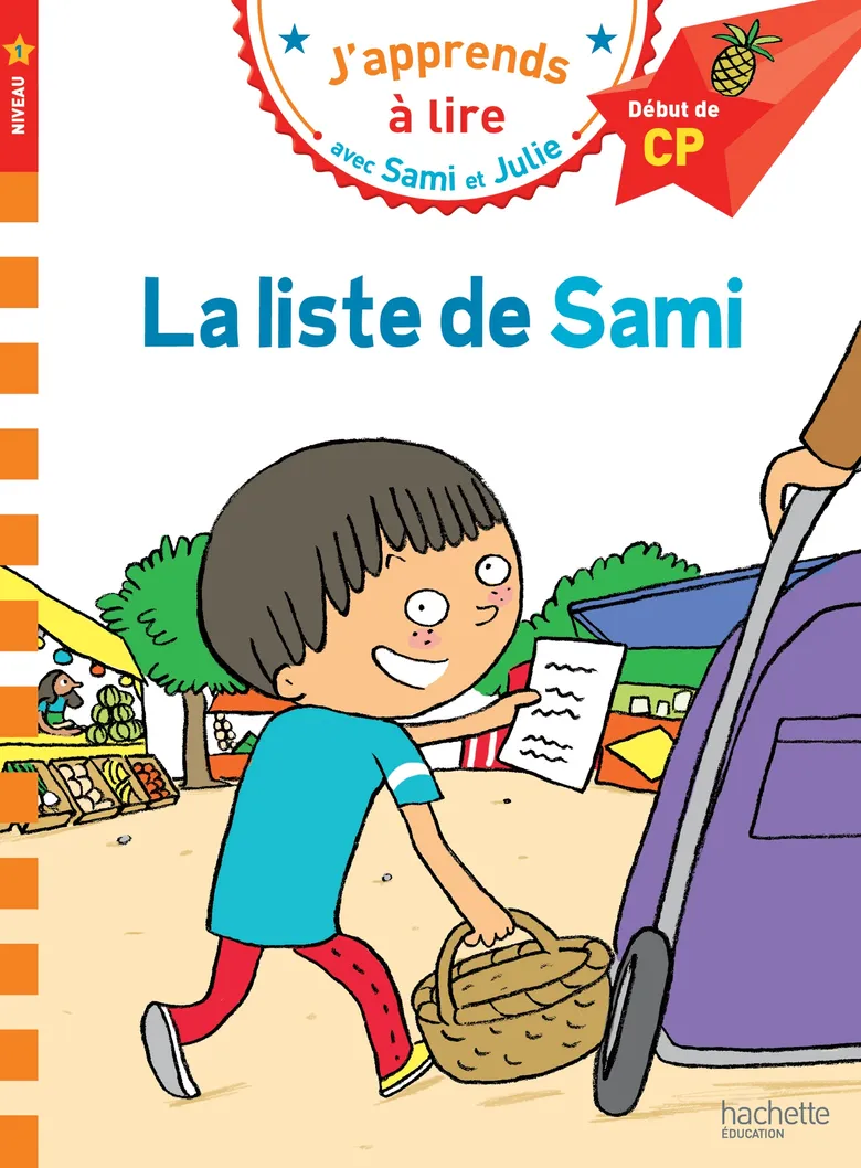 La Liste De Sami - Sami Et Julie - Début De CP/Niv 1