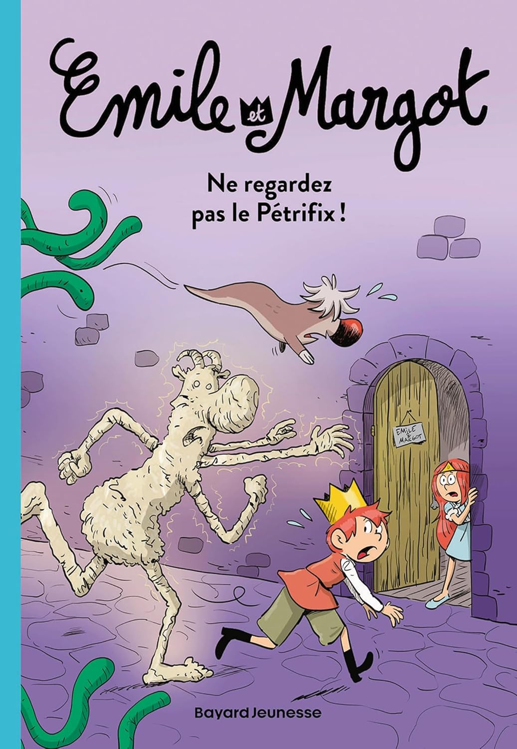 Ne Regardez Pas Le Pétrifix! - Émilie Et Margot #2