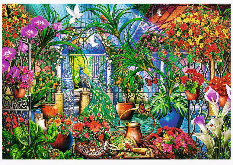 Puzzles -  1500  - Secret Garden