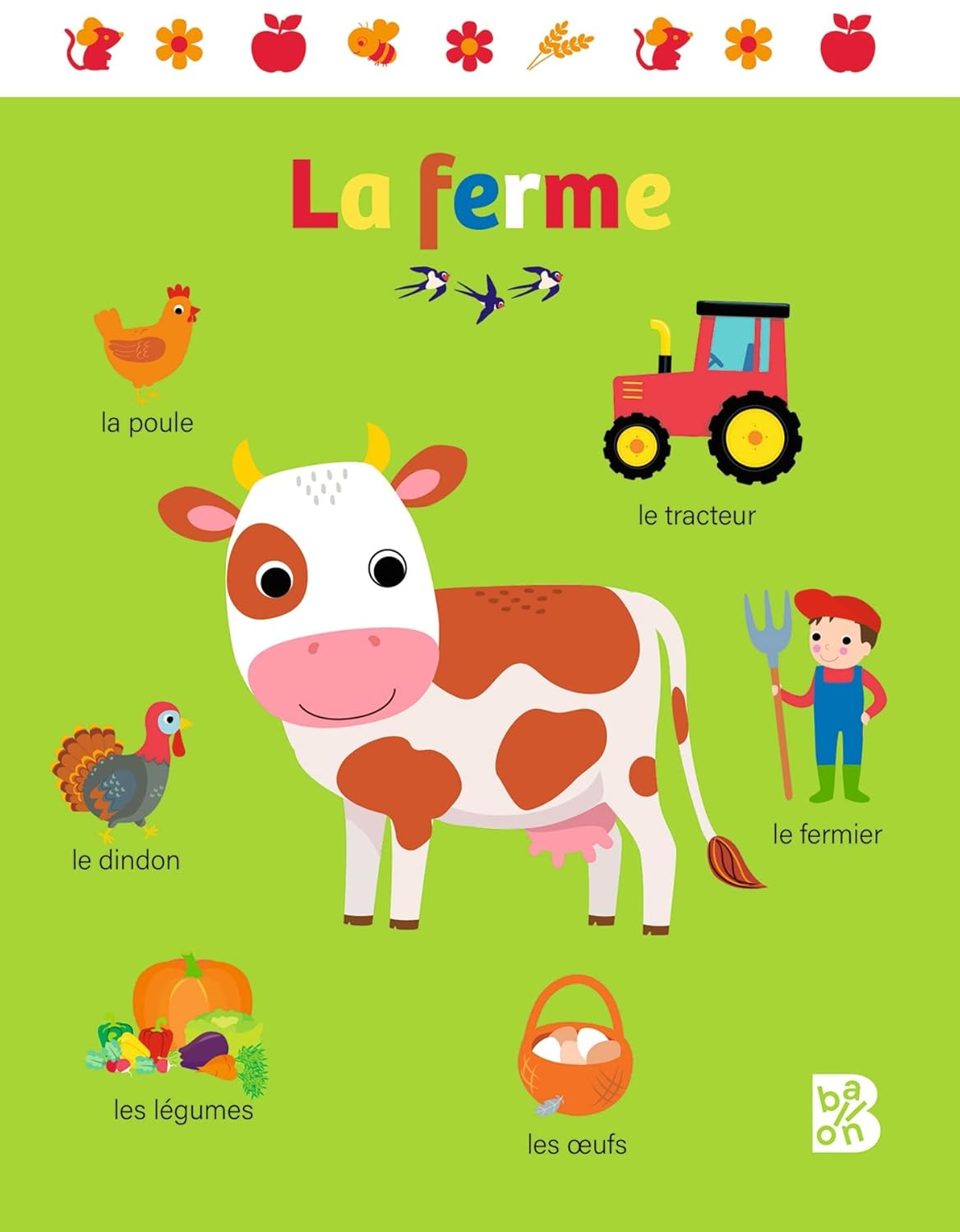 La Ferme -  Mon Premier Imagier