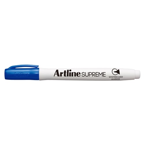 Whiteboard Marker Supreme Blue 1.5mm Artline Ref EPF507