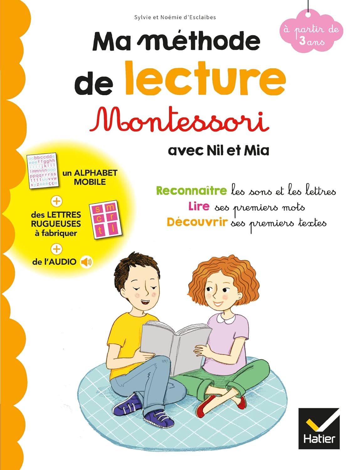 Ma Méthode de Lecture Montessori - Nil Et Mia