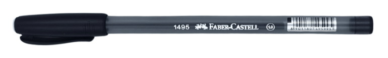 Ball Pen 1MM Black 1495 Faber Castell 349598