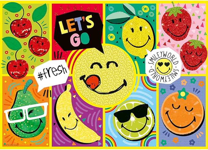 Puzzles 200pcs Happy Smiley / Smiley Trefl 13297