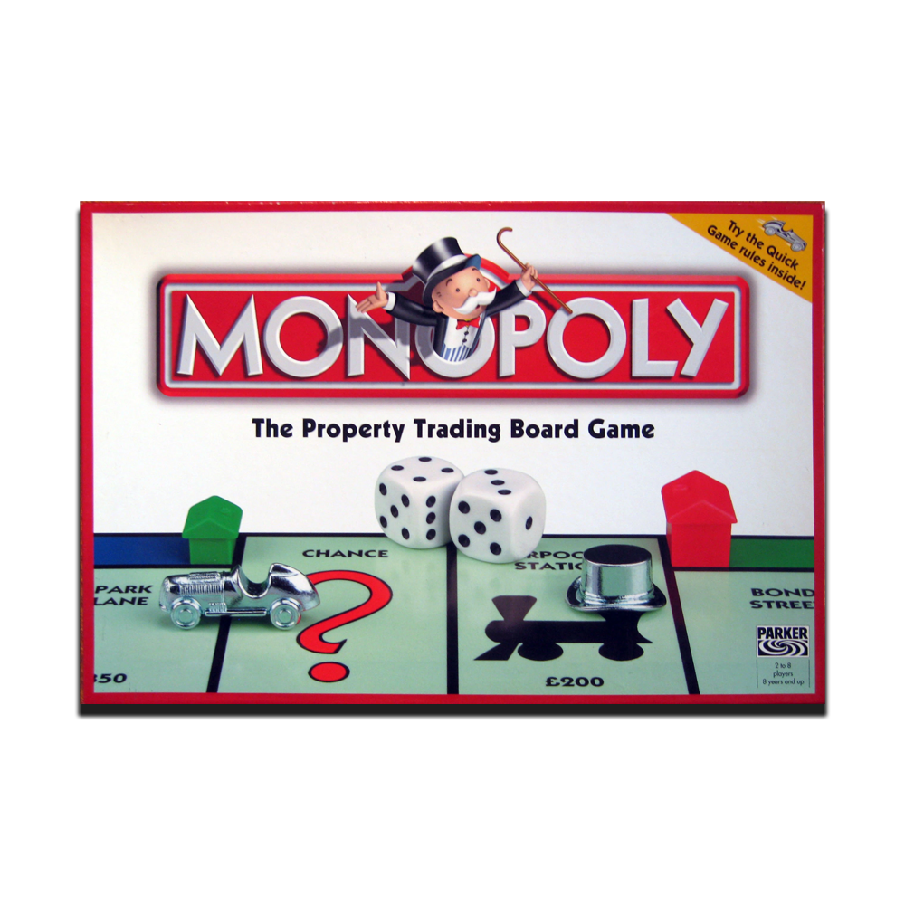 Monopoly Box English Good Quality 5518