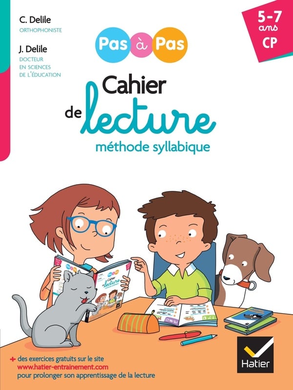 Cahier De Lecture - Méthode Syllabique