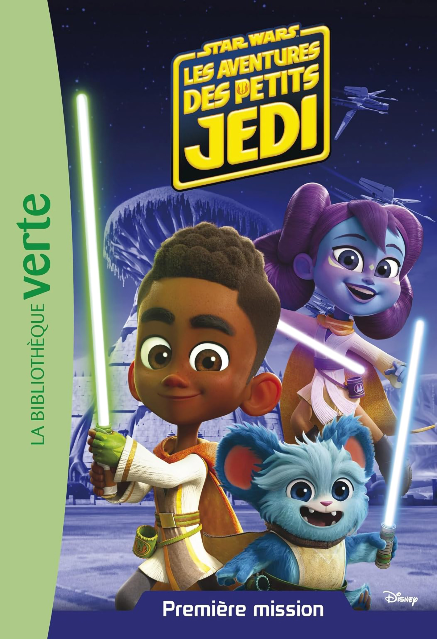Première Mission - Star Wars - Les Aventures Des Petits Jedi - Tome 1