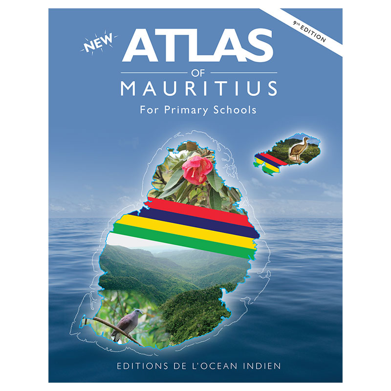Atlas Of Mauritius & Rodrigues 9th Edition