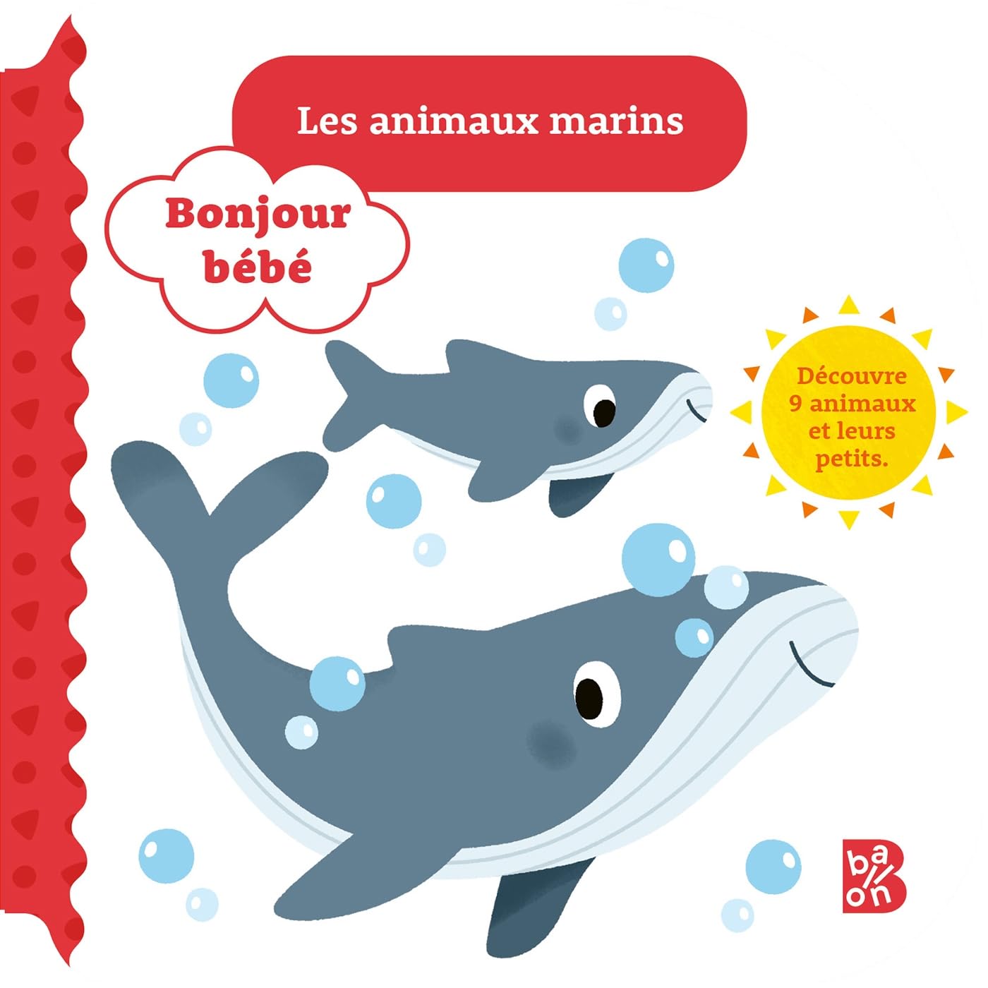 Les Animaux Marins - Bonjour Bébé