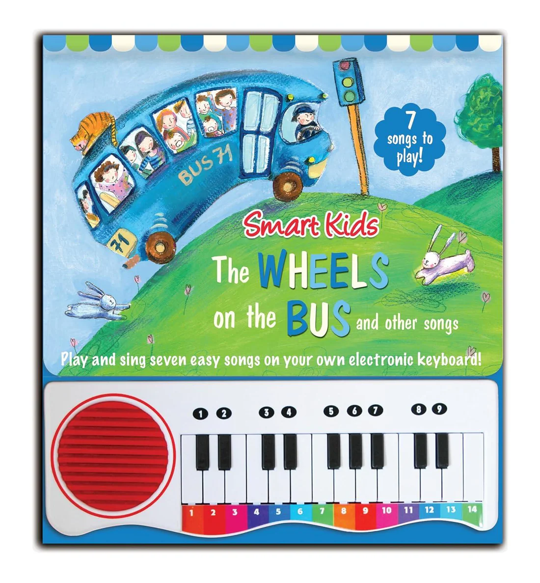 The Wheels On The Bus And Other Songs! - Piano Book
