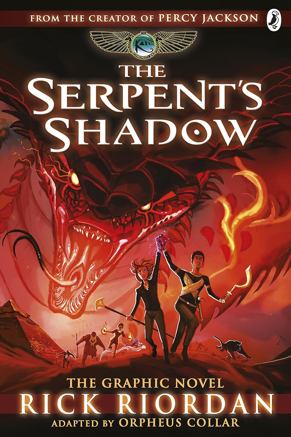 The Serpent's Shadow #3 - The Kane Chronicles - Graphic Novel