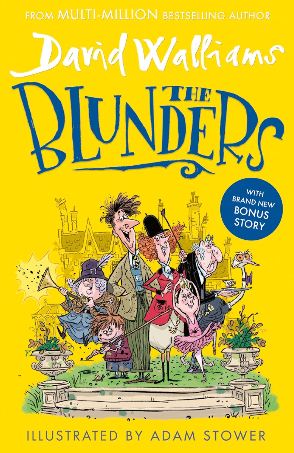 The Blunders - David walliams