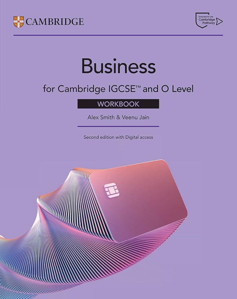 Cambridge IGCSE™ and O Level Business Workbook with Digital Access