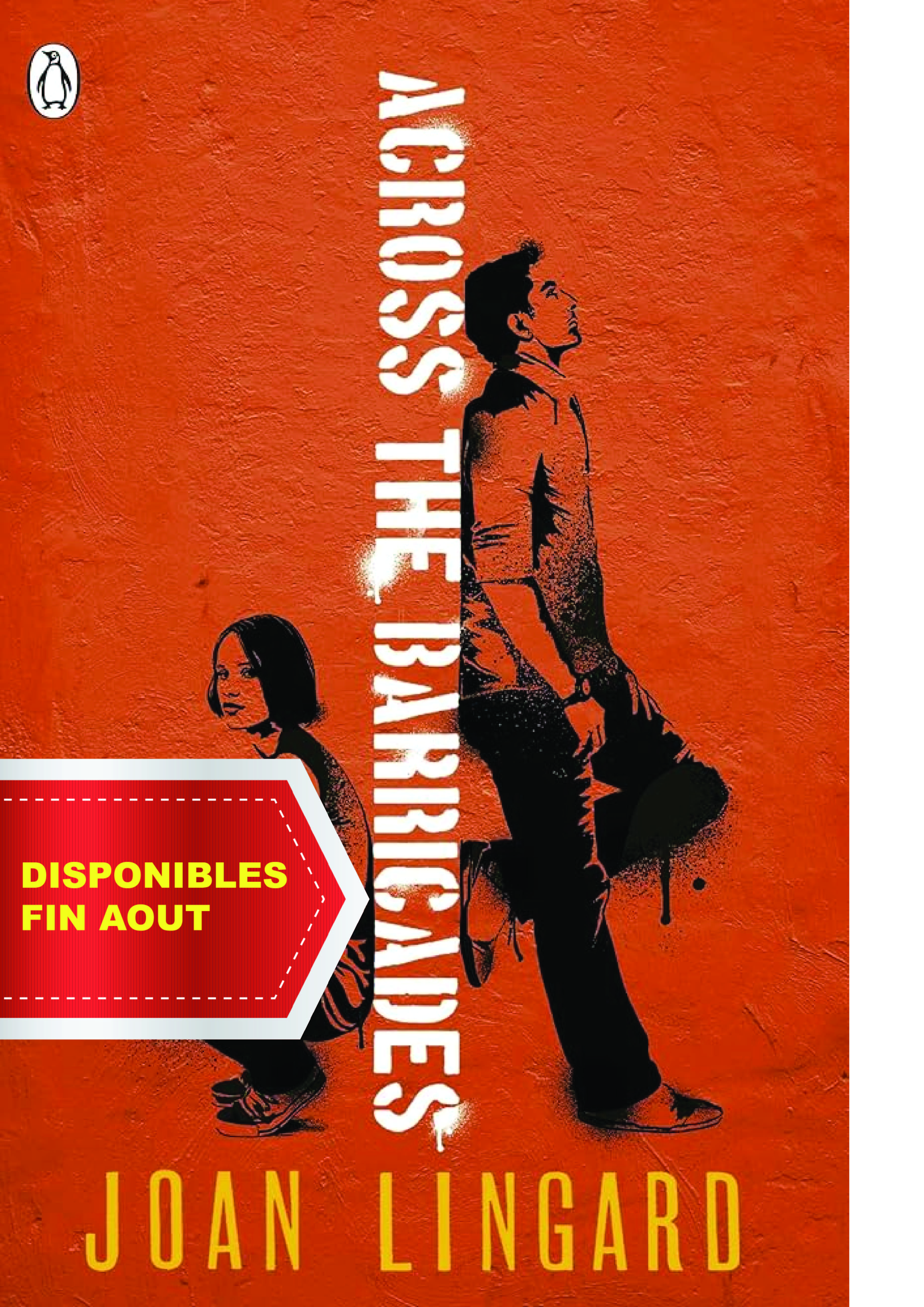 ***ACROSS THE BARRICADES* JOAN LINGARD 4EME - New Edition***