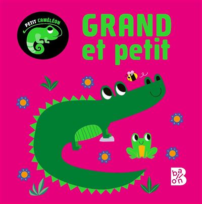 Grand Et Petit - Petit Caméléon