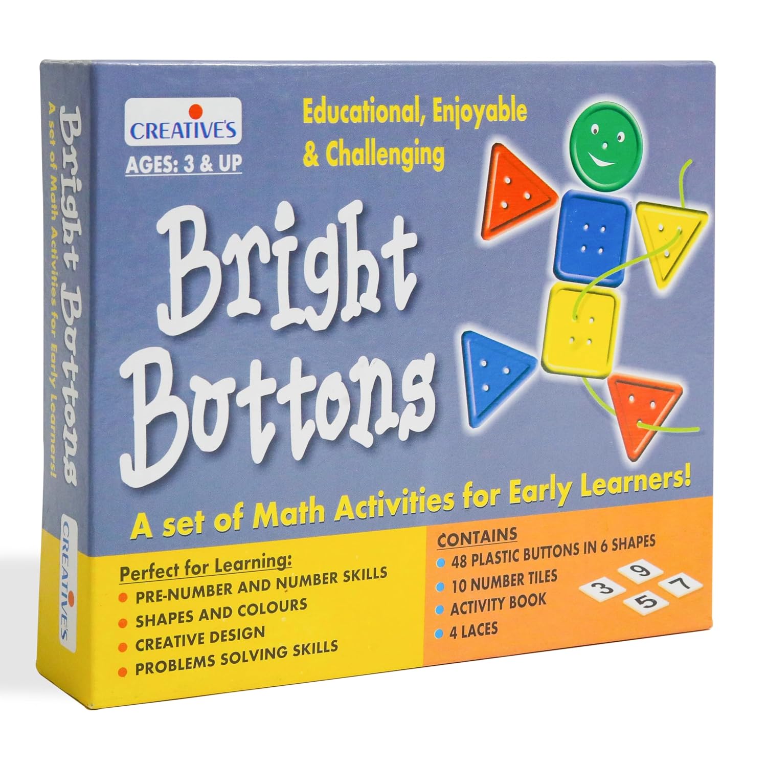 CREATIVES - BRIGHT BUTTONS